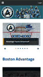 Mobile Screenshot of bostonadvantagehockey.com